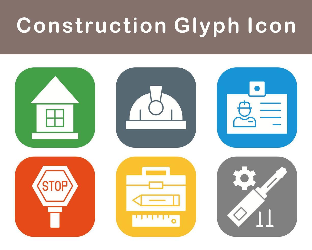 Construction Vector Icon Set