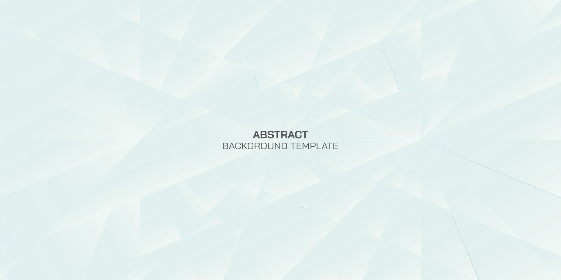 Abstract shadow of mirror transparency and gradient effects on light blue background. vector