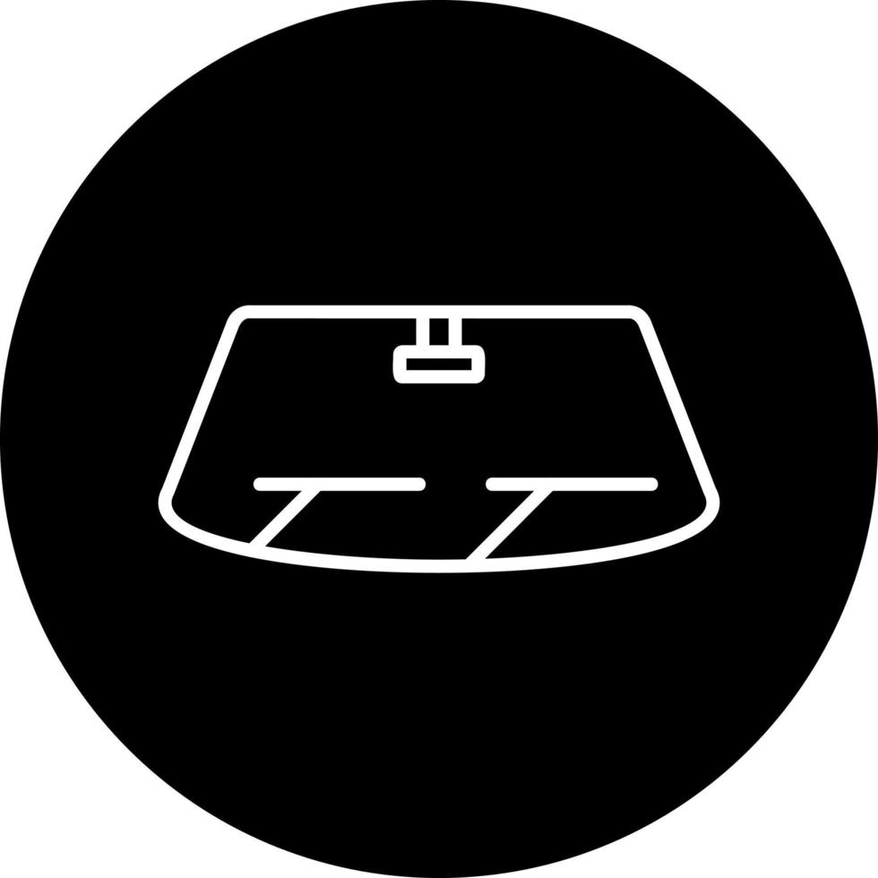 Windscreen Vector Icon