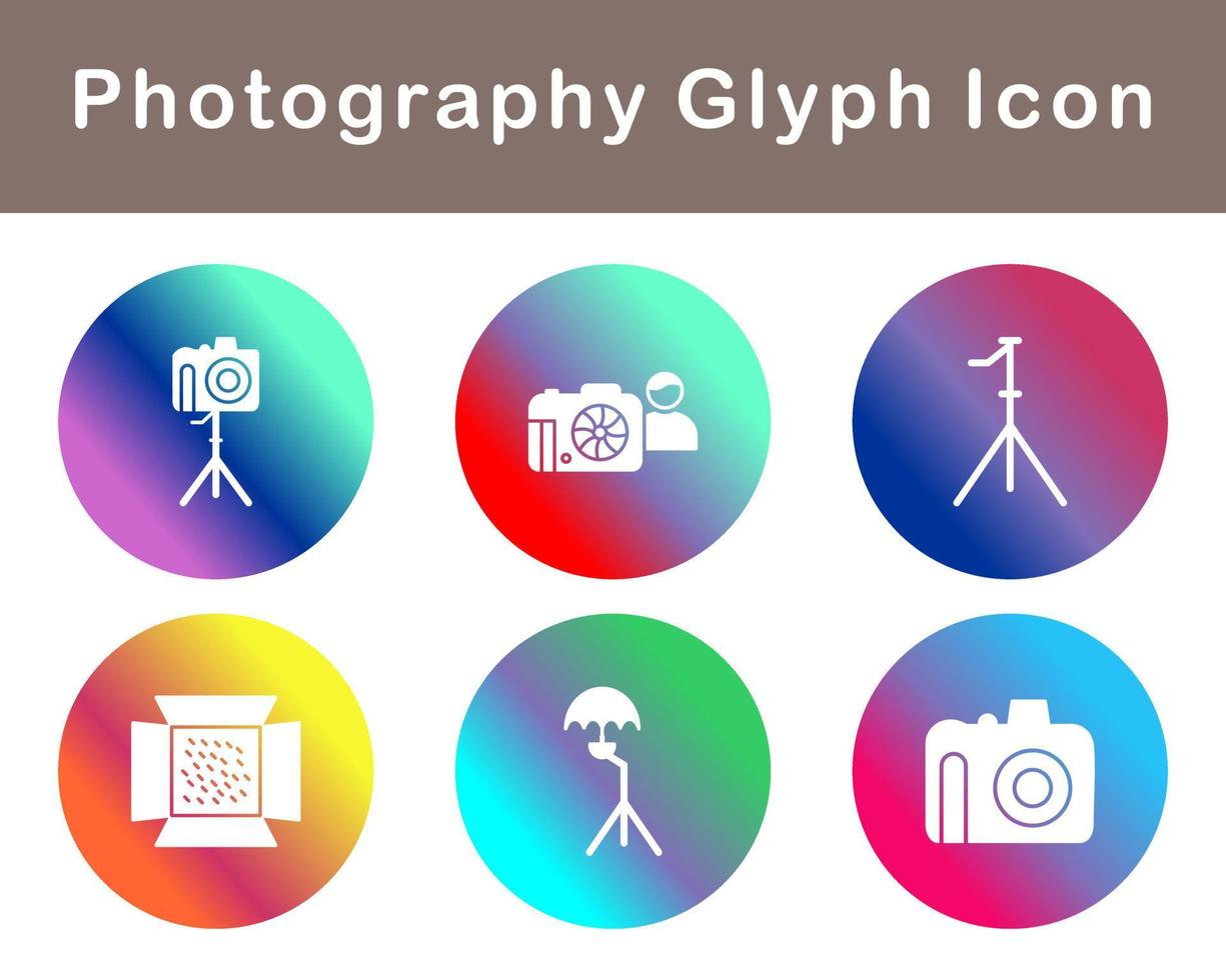 Photography Vector Icon Set