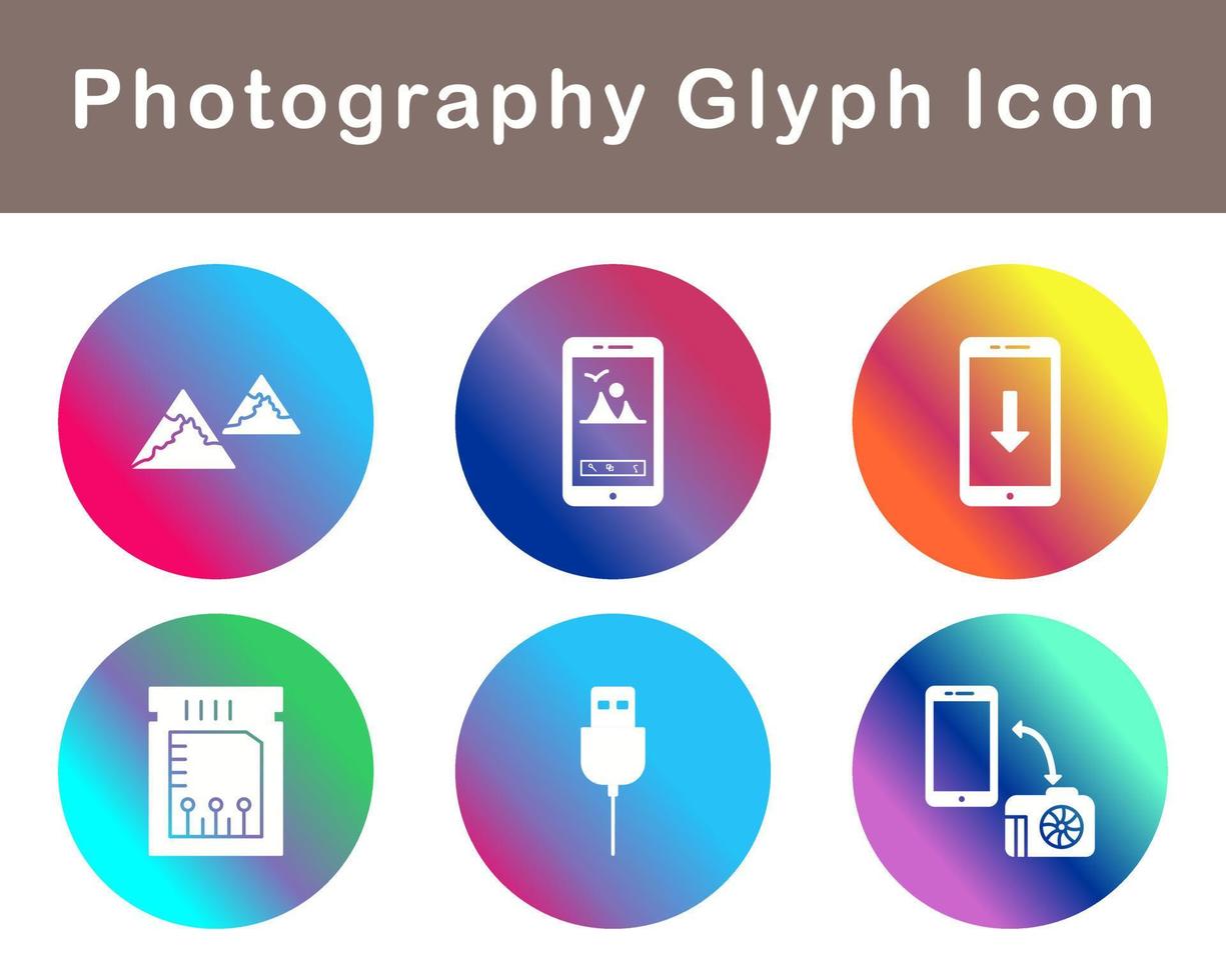 Photography Vector Icon Set