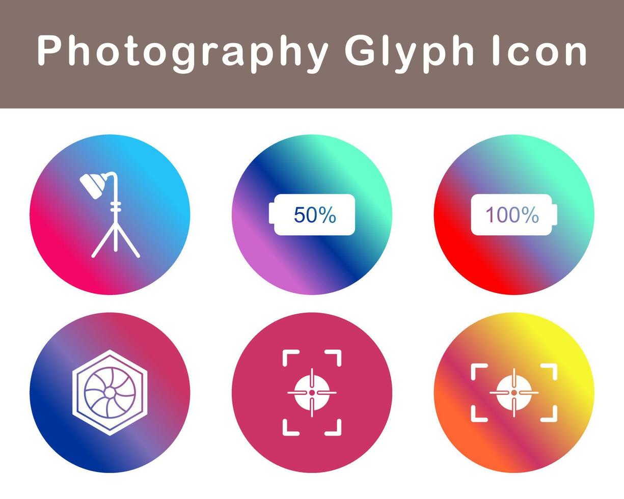 Photography Vector Icon Set