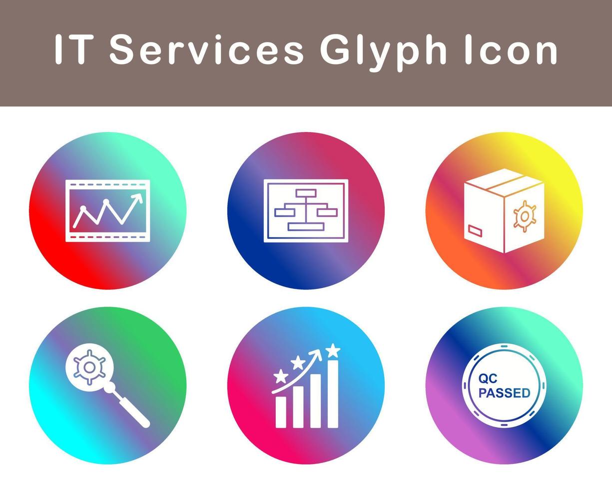 IT Services Vector Icon Set