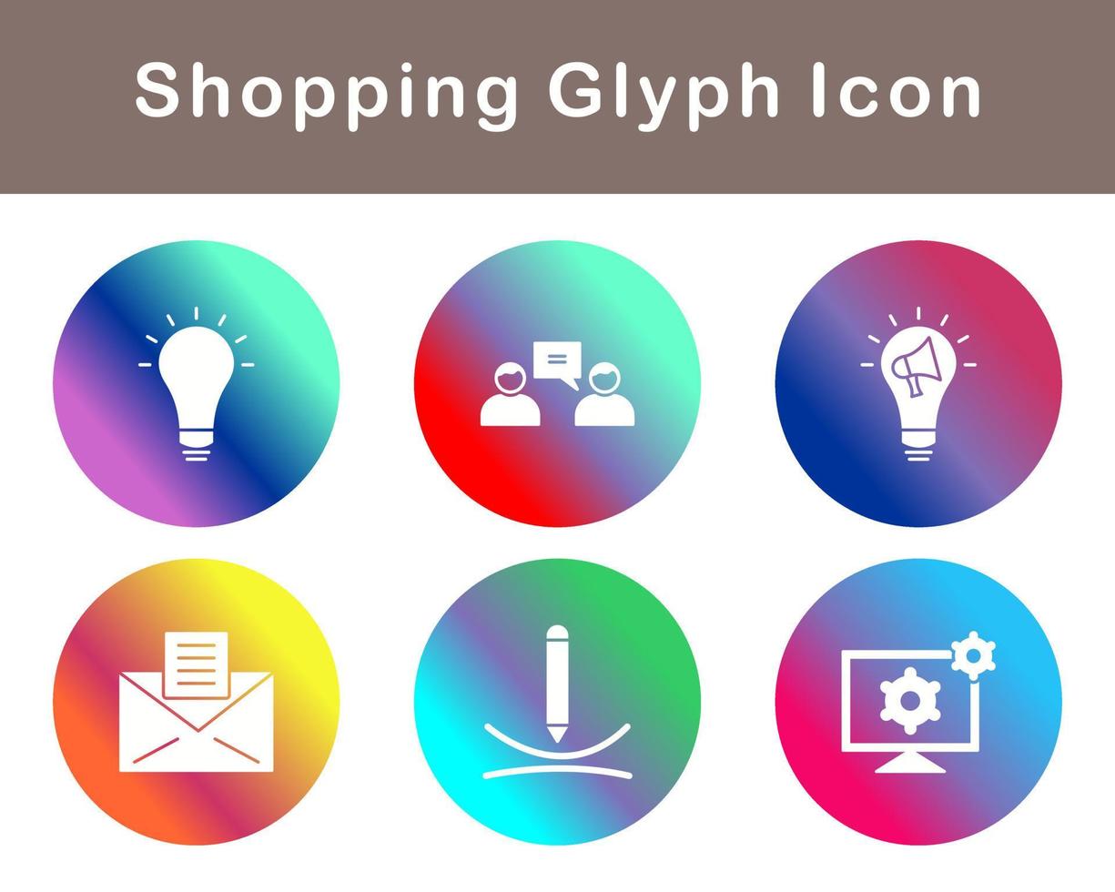 Shopping Vector Icon Set