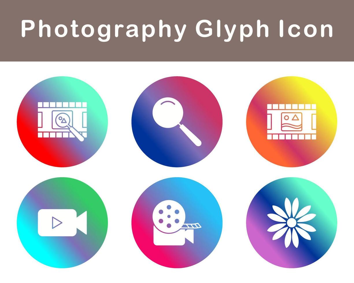 Photography Vector Icon Set