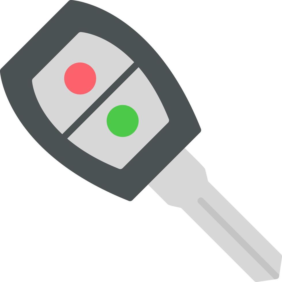 Car Key Vector Icon