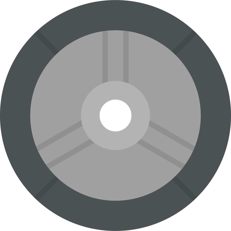 Tire Vector Icon