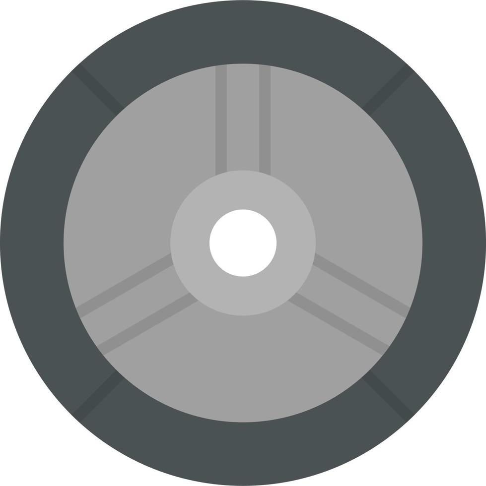 Tire Vector Icon