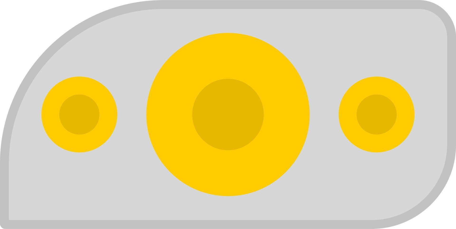 Car Light Vector Icon