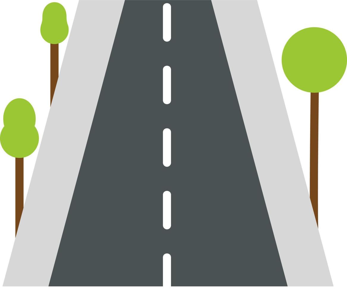 Highway Vector Icon