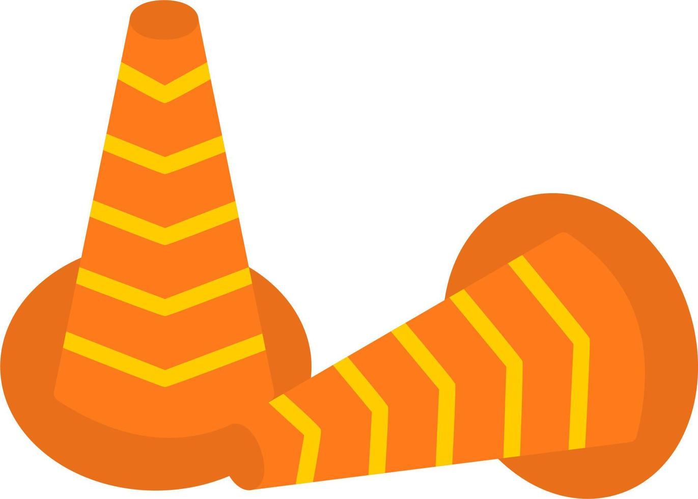 Traffic Cone Vector Icon