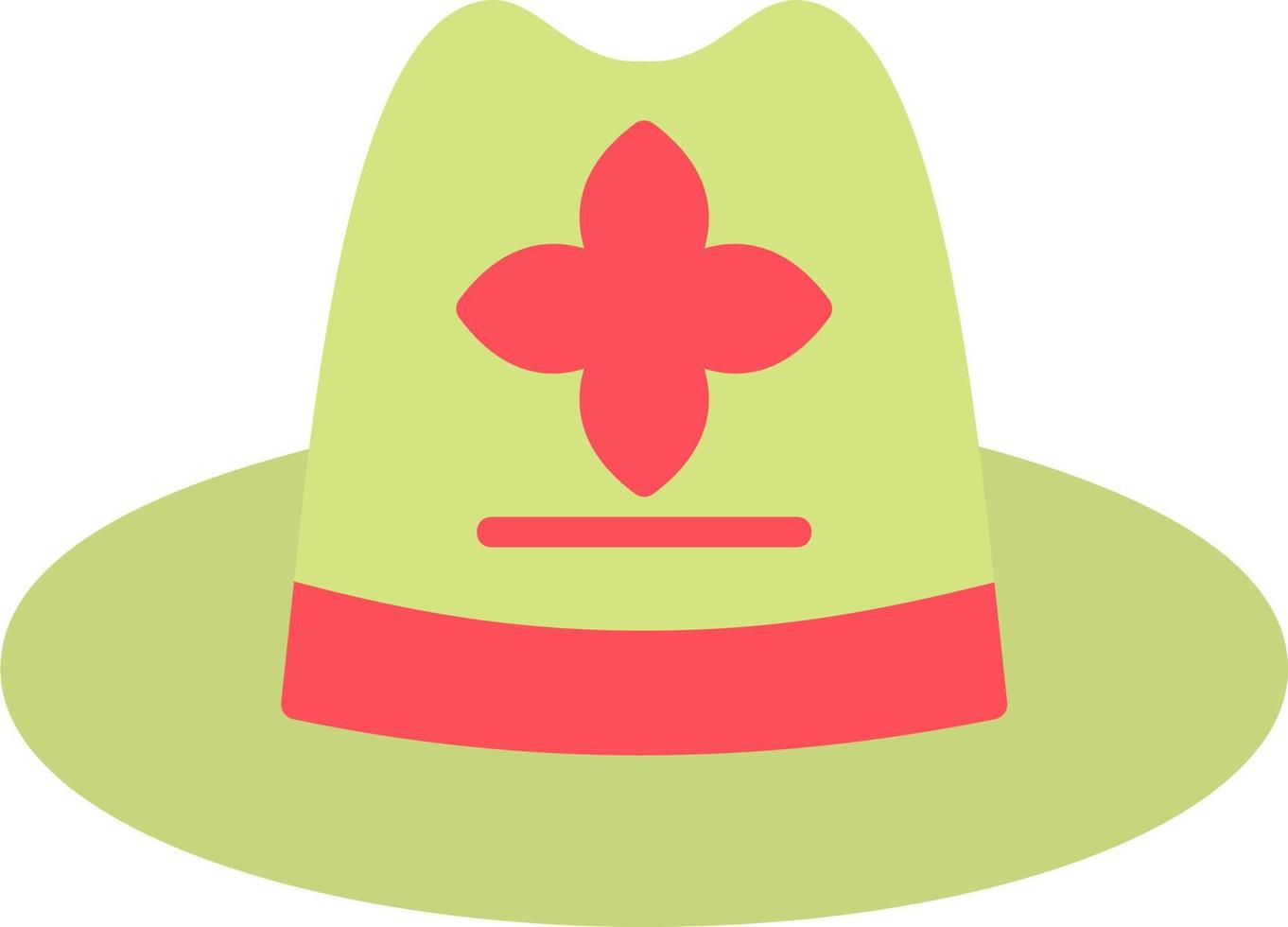 Dom sombrero vector icono