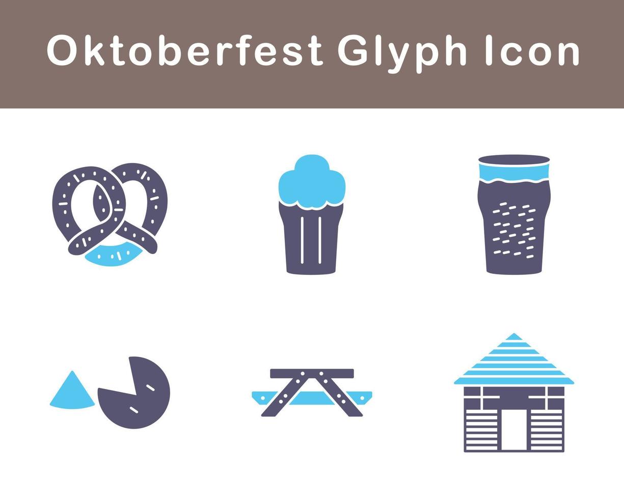 Oktoberfest Vector Icon Set