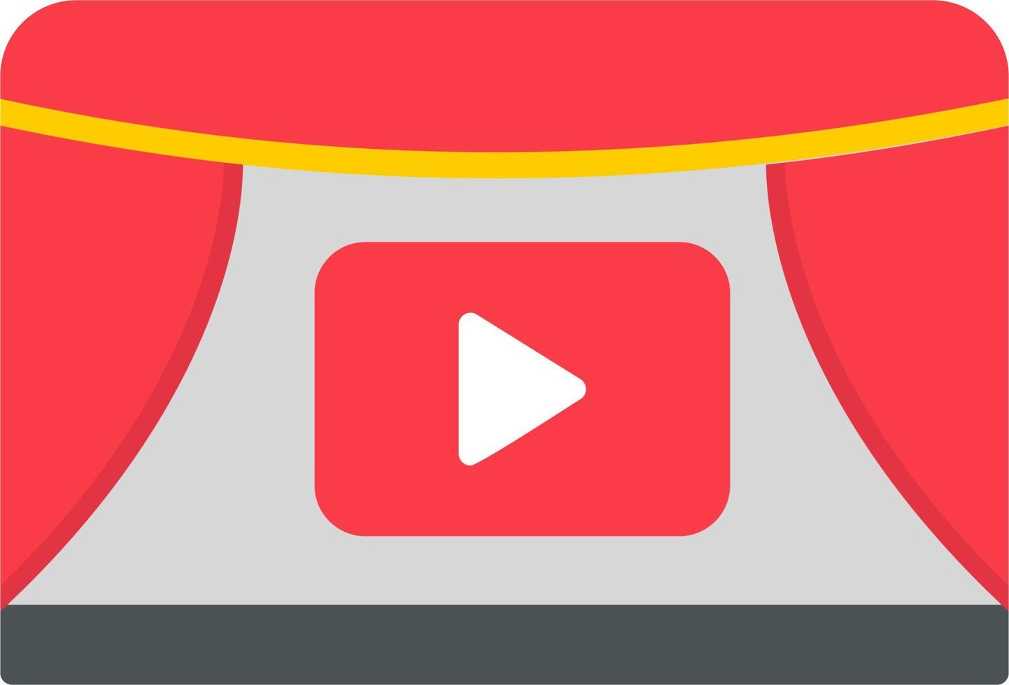 Watch Cinema Vector Icon