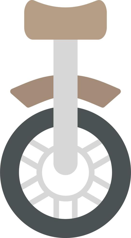Unicycle Vector Icon