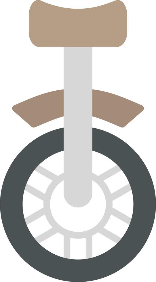 Unicycle Vector Icon