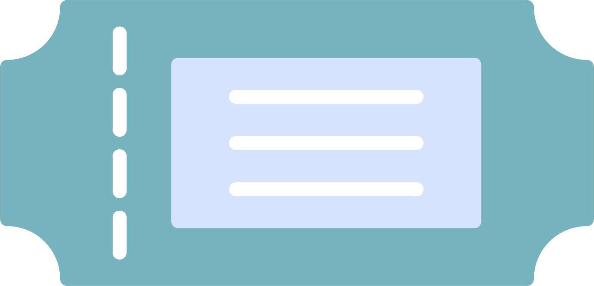 Tickets Vector Icon