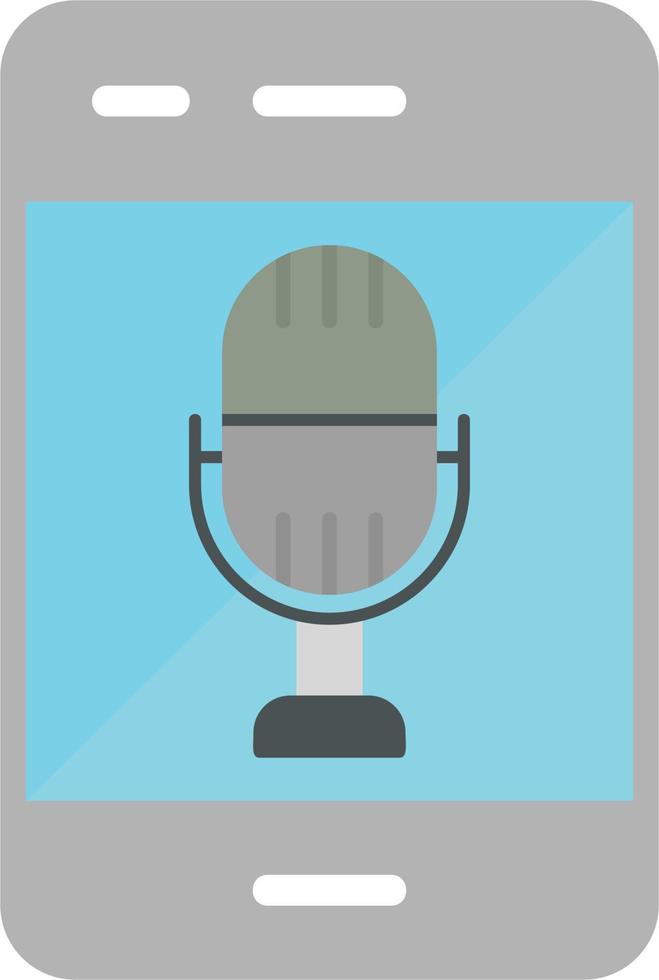 Voice Recording Vector Icon