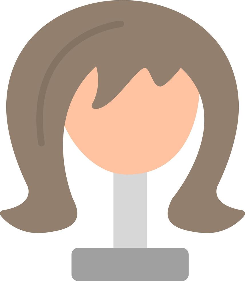 Wig Vector Icon