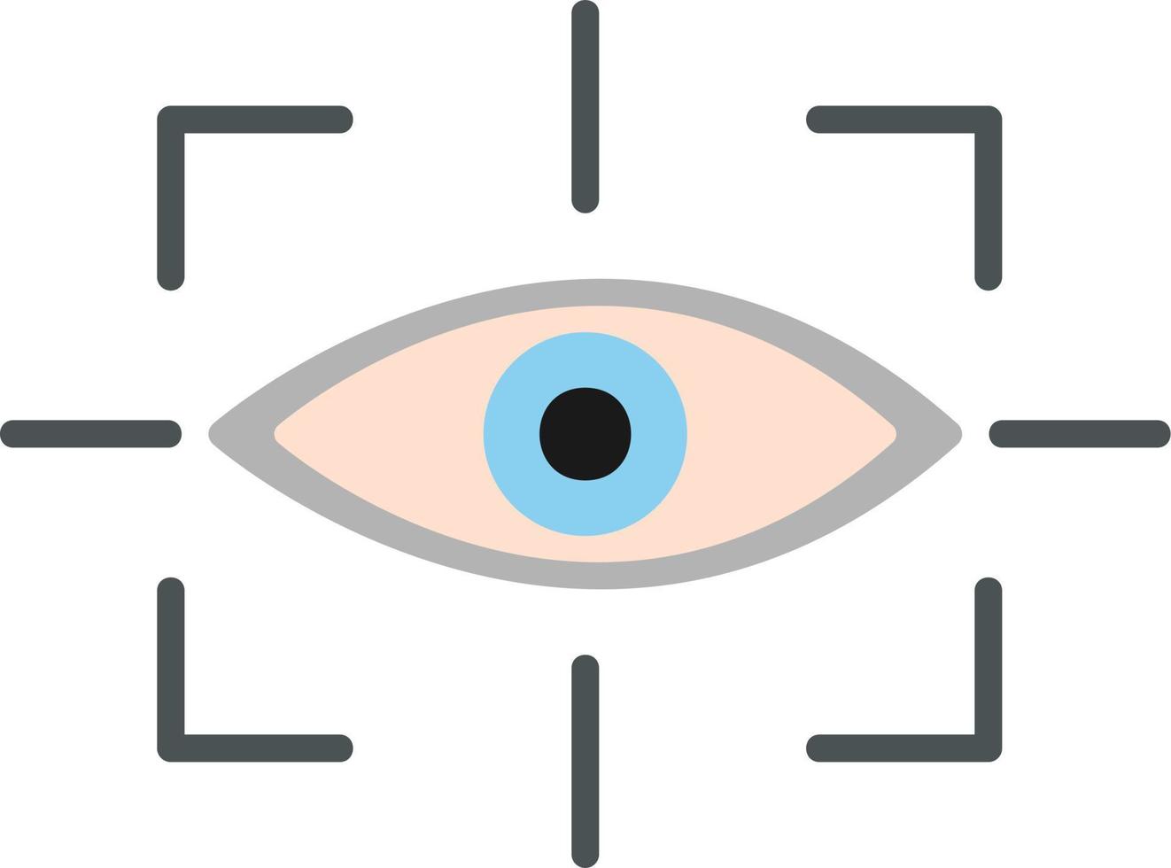Vision Vector Icon