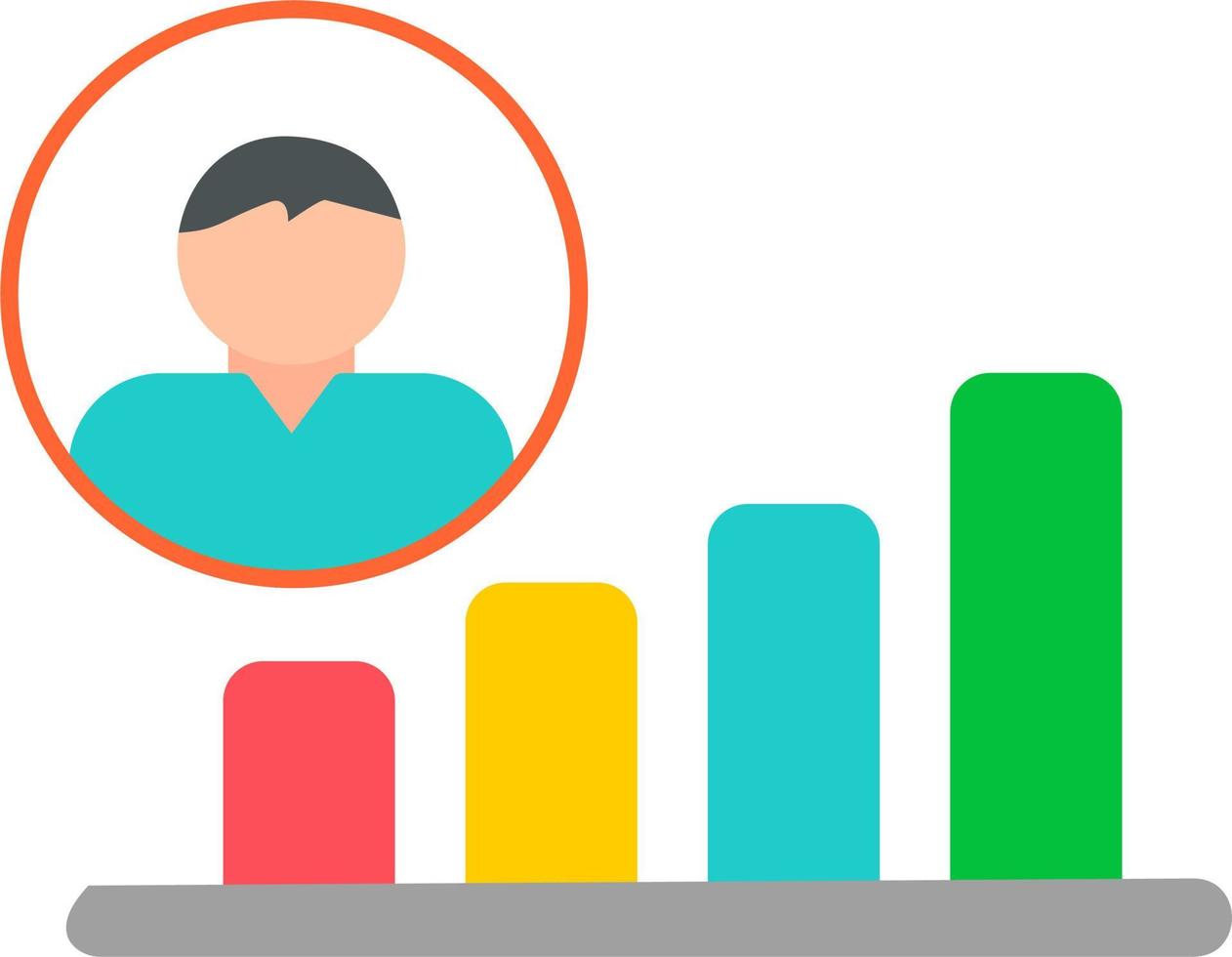 Career Promotion Vector Icon