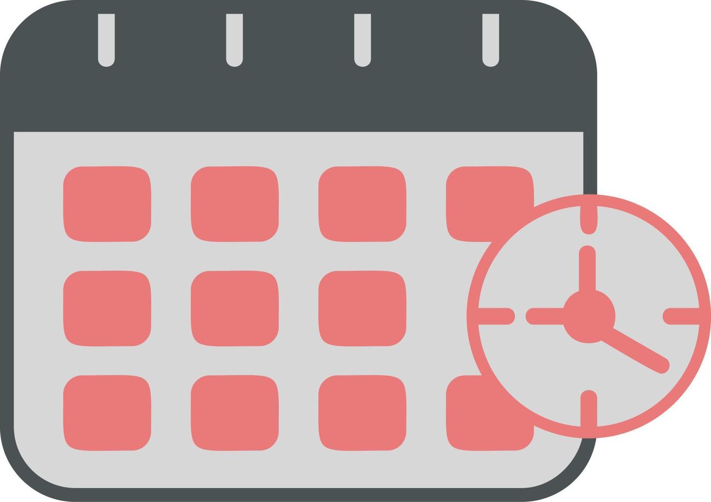 Schedule Vector Icon