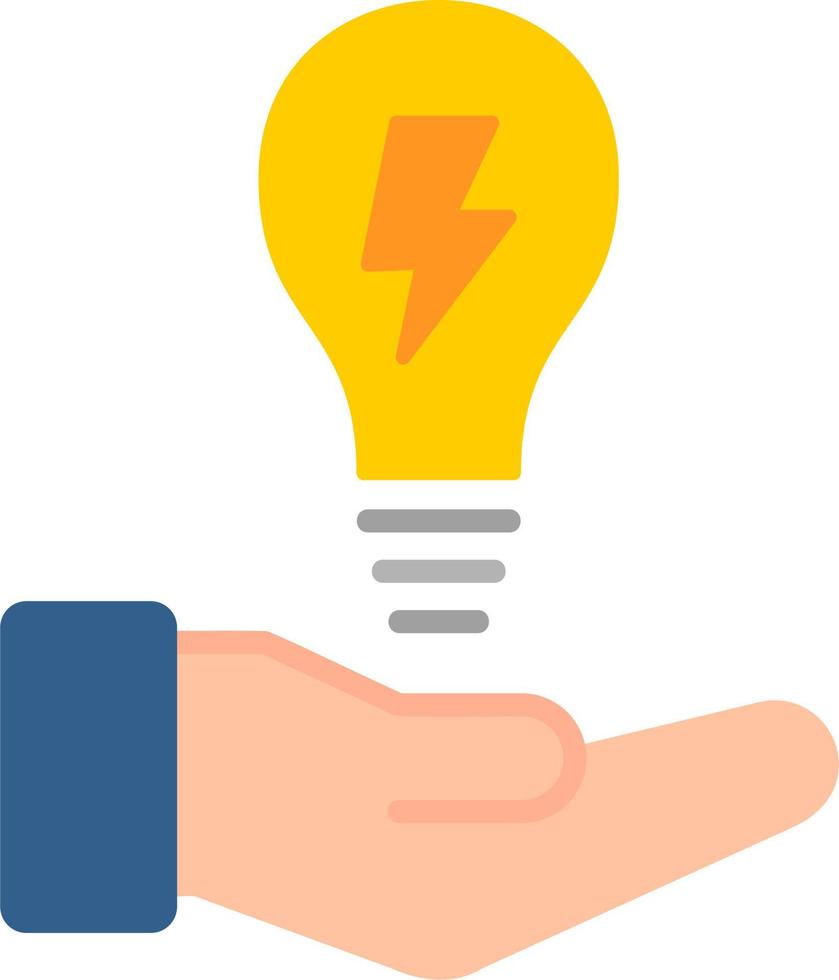 Saving Energy Vector Icon