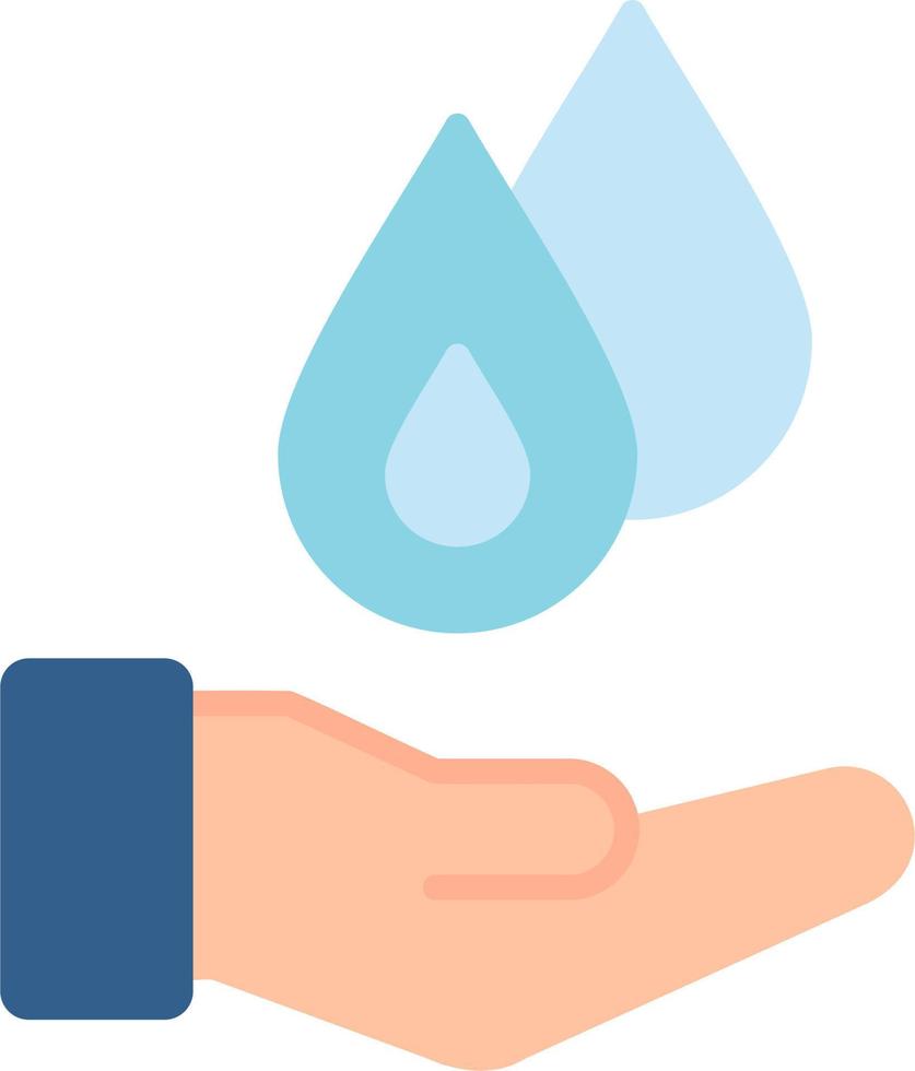 Saving Water Vector Icon