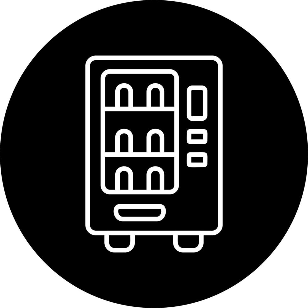 Vending Machine Vector Icon