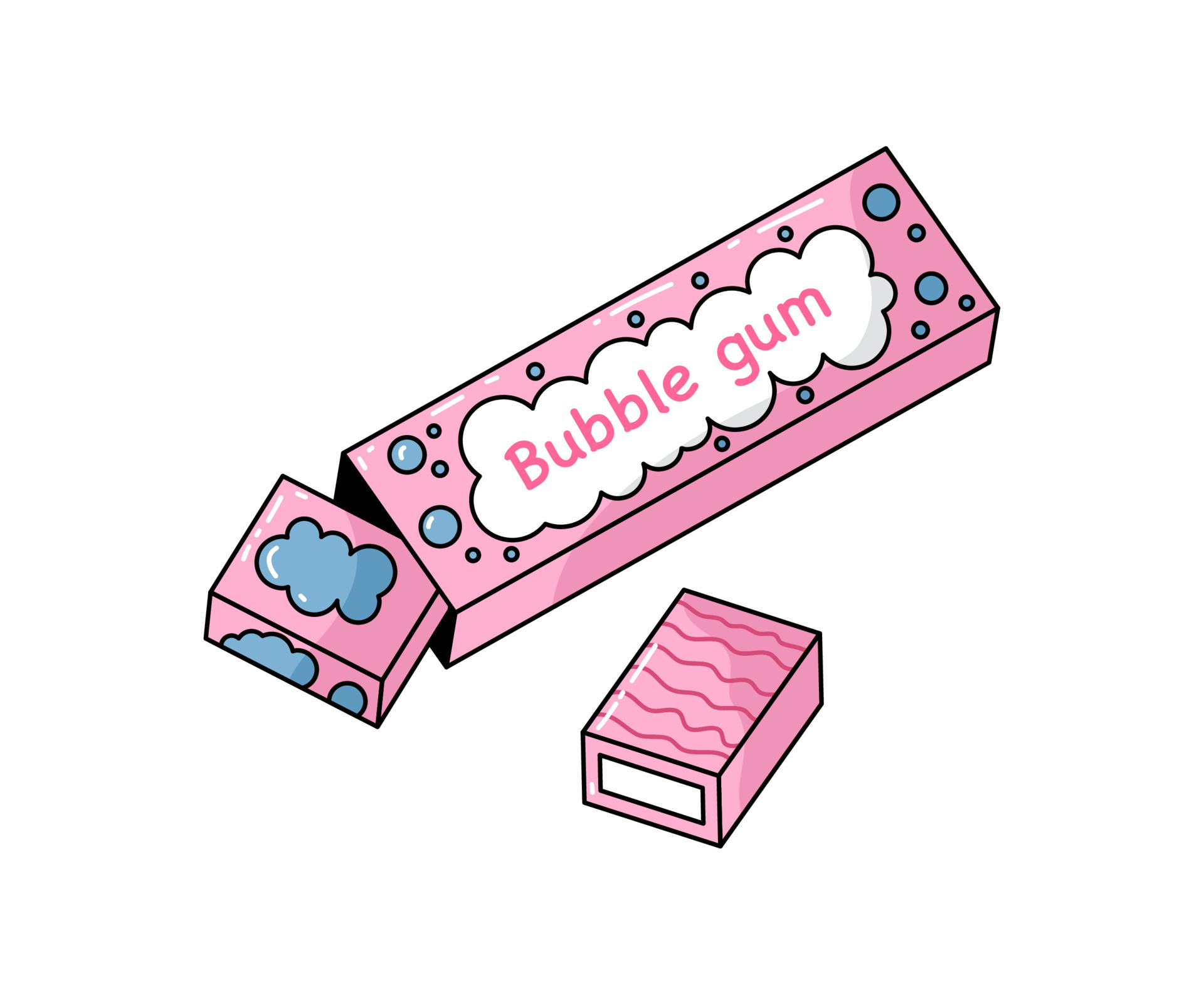 Chewing Bubble Gum In Pink Package 20884917 Vector Art At Vecteezy chewing-bubble-gum-in-pink-package-20884917-vector-art-at-vecteezy