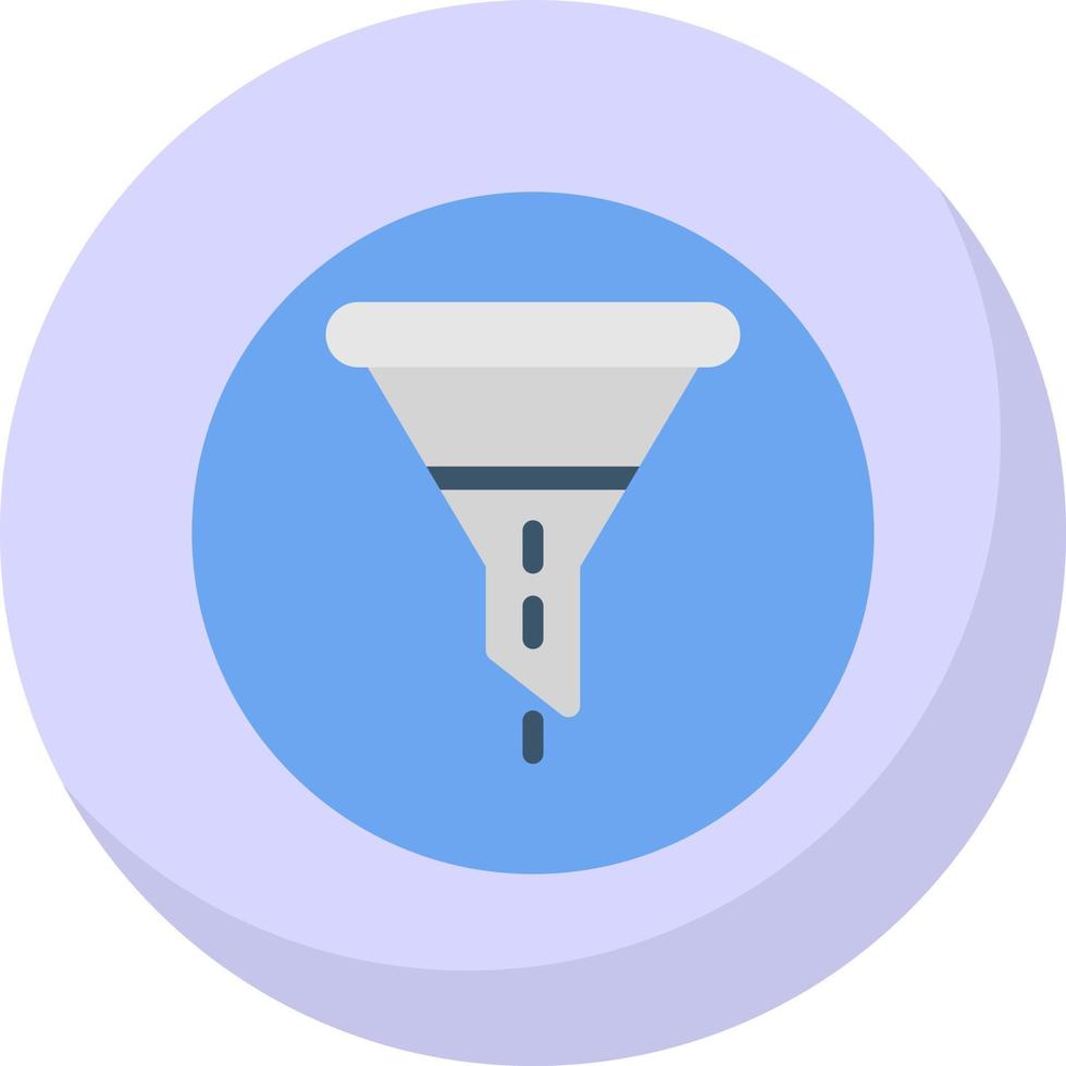 Funnel Vector Icon Design