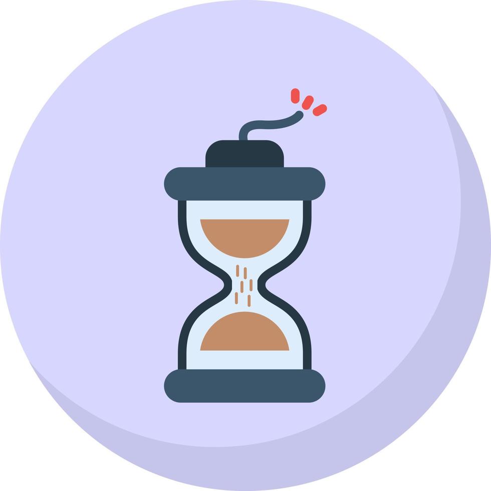 Deadline Vector Icon Design