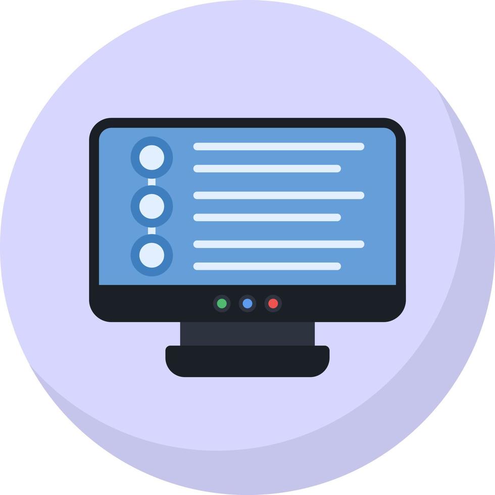 Feature Vector Icon Design
