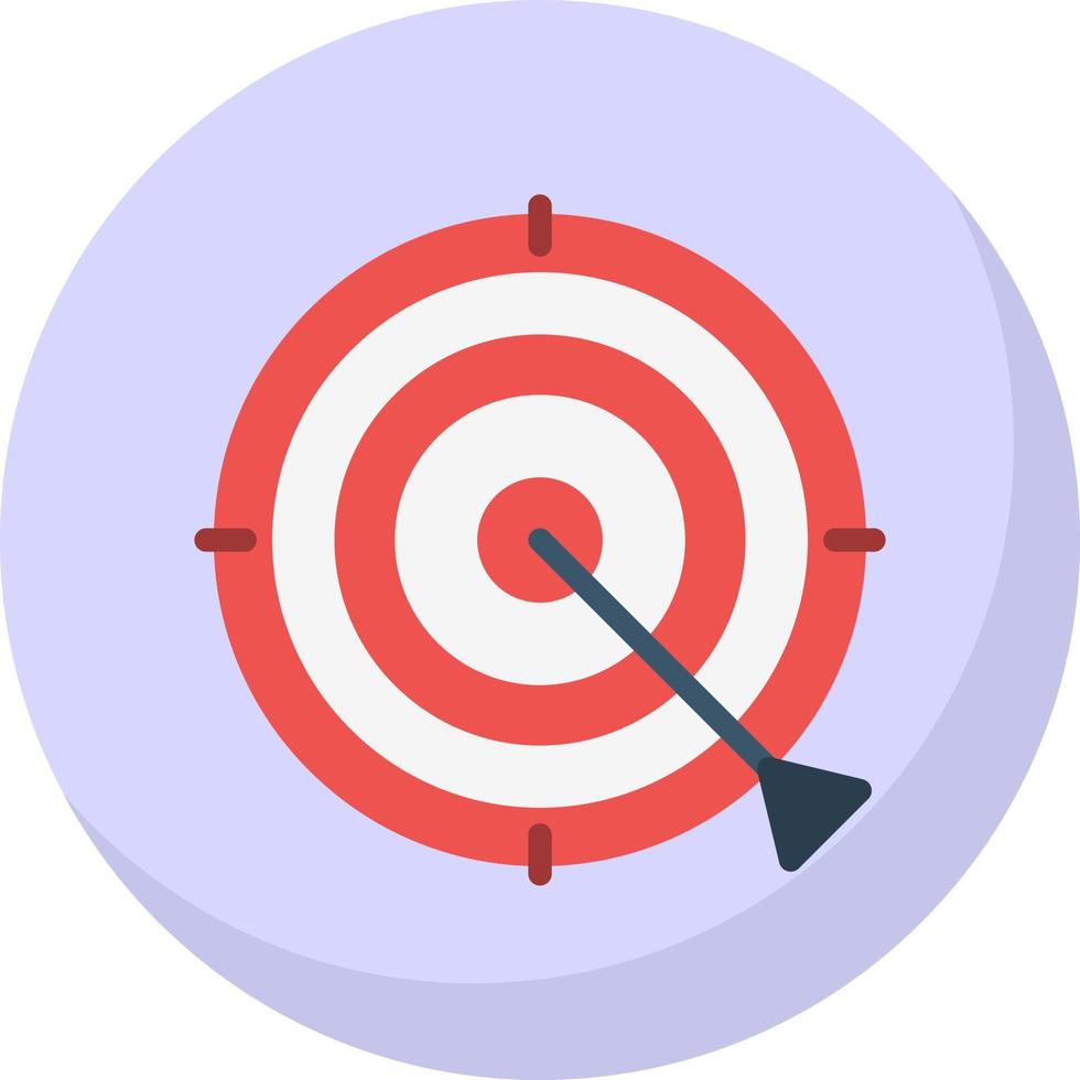 Behavioral Targeting Vector Icon Design