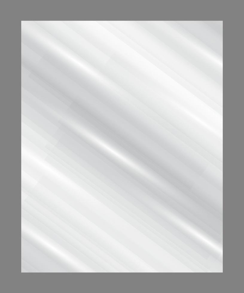 Abstract white and light gray wave modern soft luxury texture with smooth and clean vector subtle background illustration.