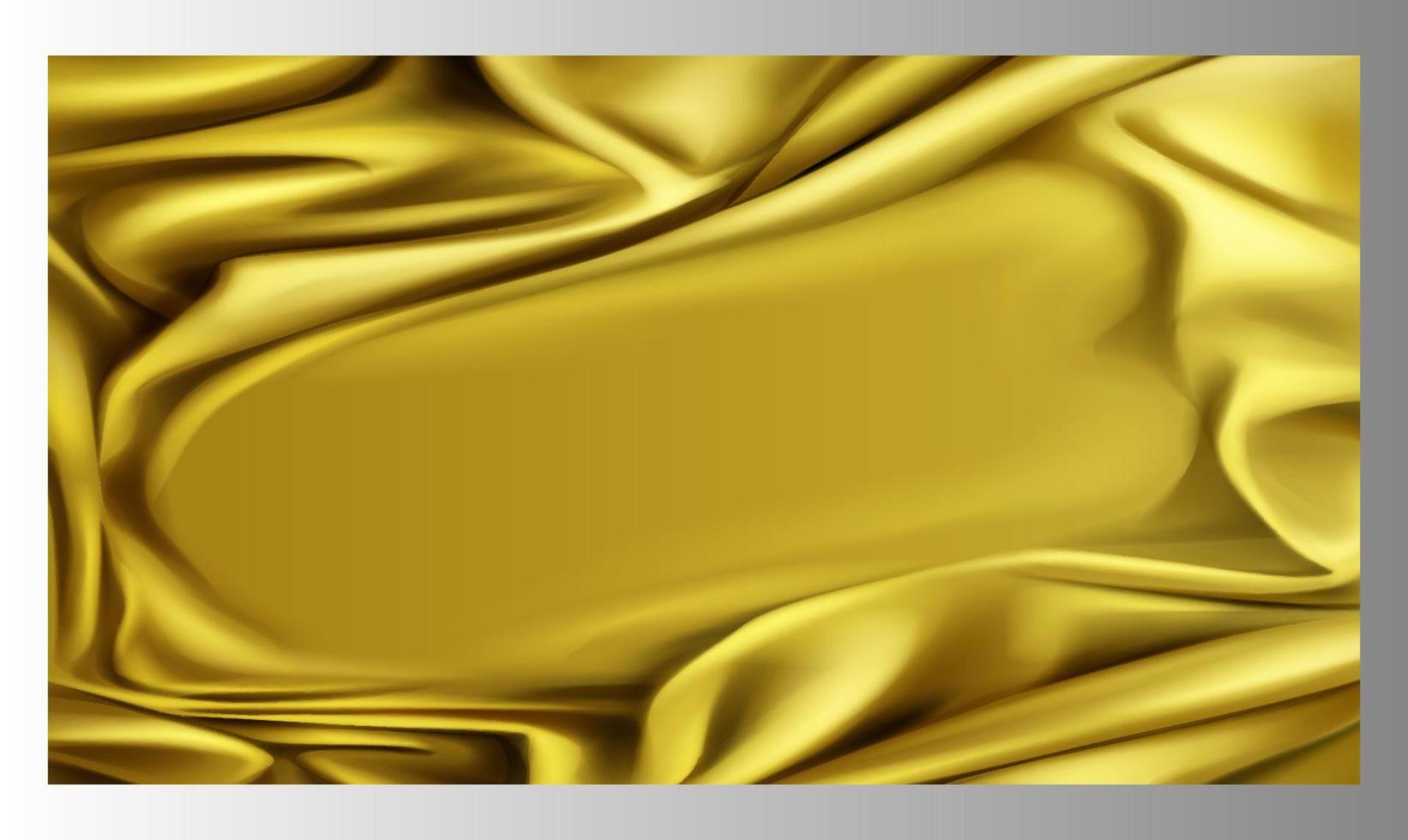 Vector Abstract Background Elegant Silk Texture Satin Luxury Cloth Wavy Folds. Template for Design, Banner