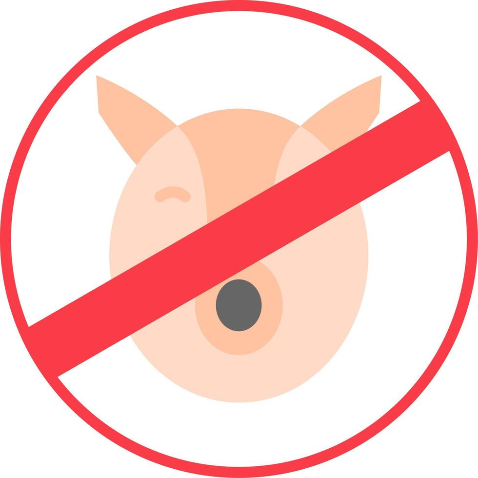 Haram Vector Icon