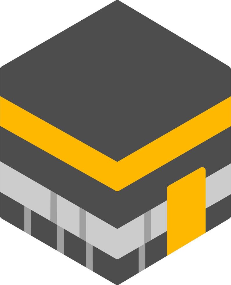 Kaaba Vector Icon
