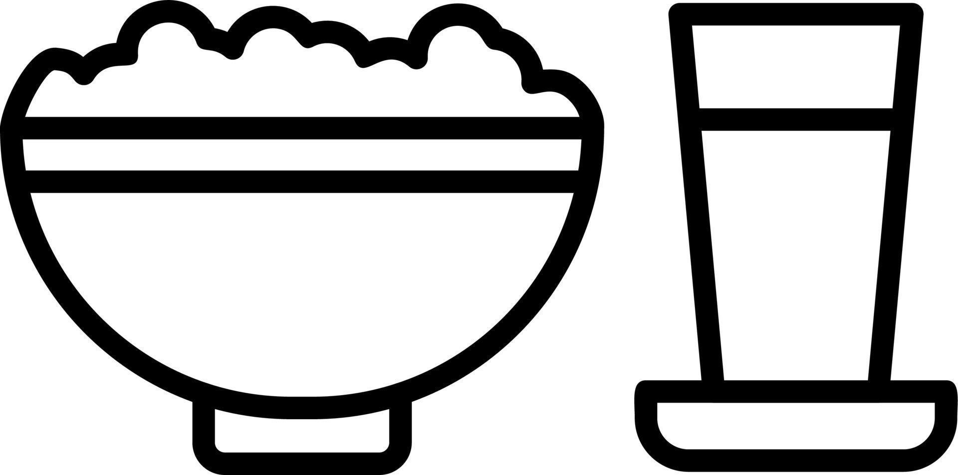 Iftar Vector Icon
