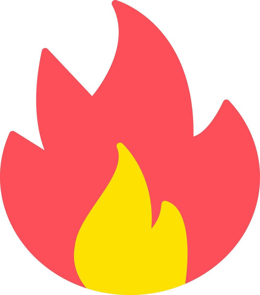 Fire Vector Icon