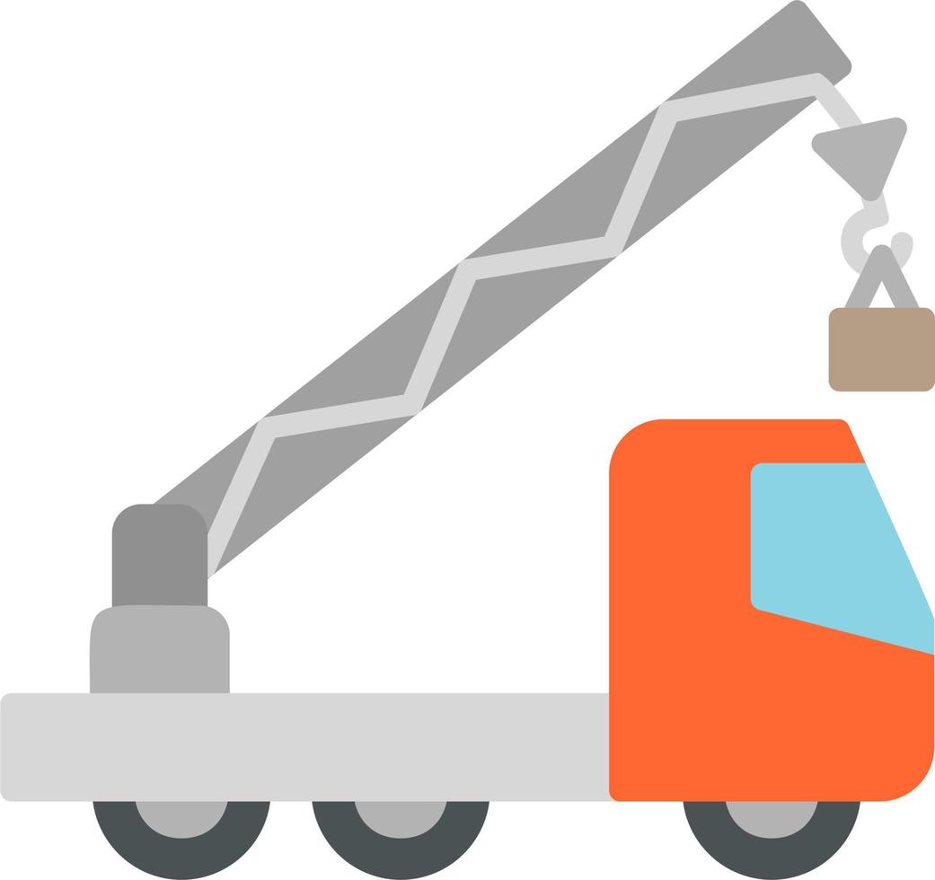 Lifting Crane Vector Icon