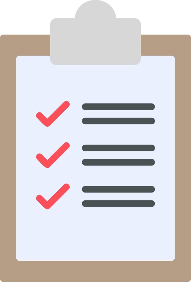 Check List Vector Icon