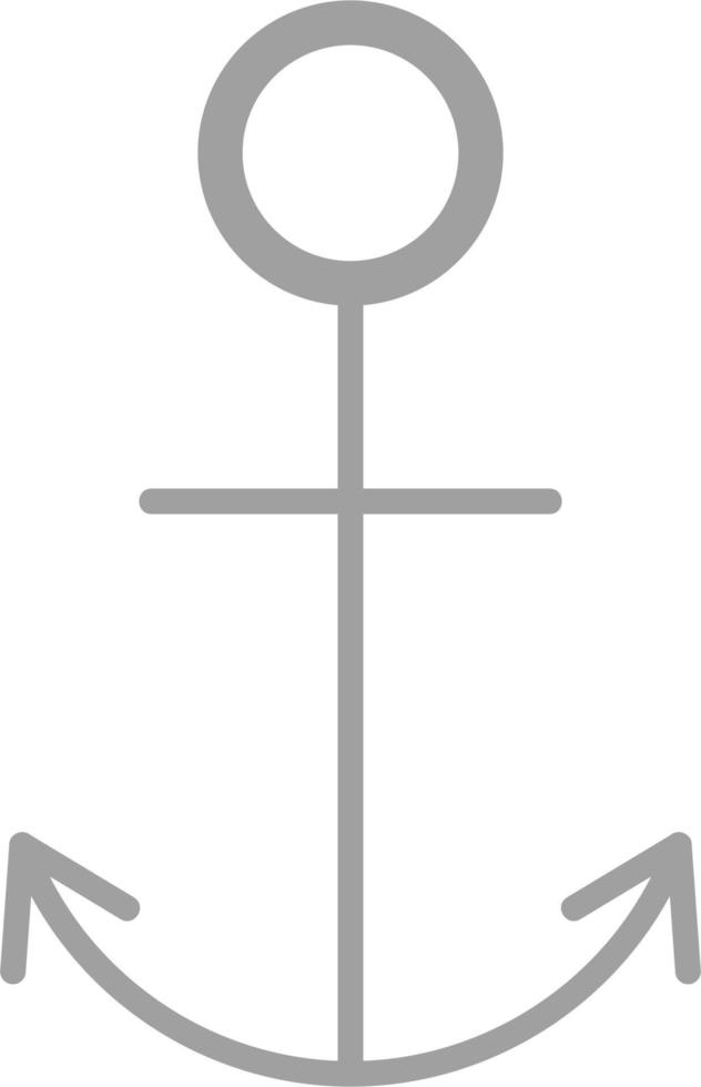 Anchor Vector Icon