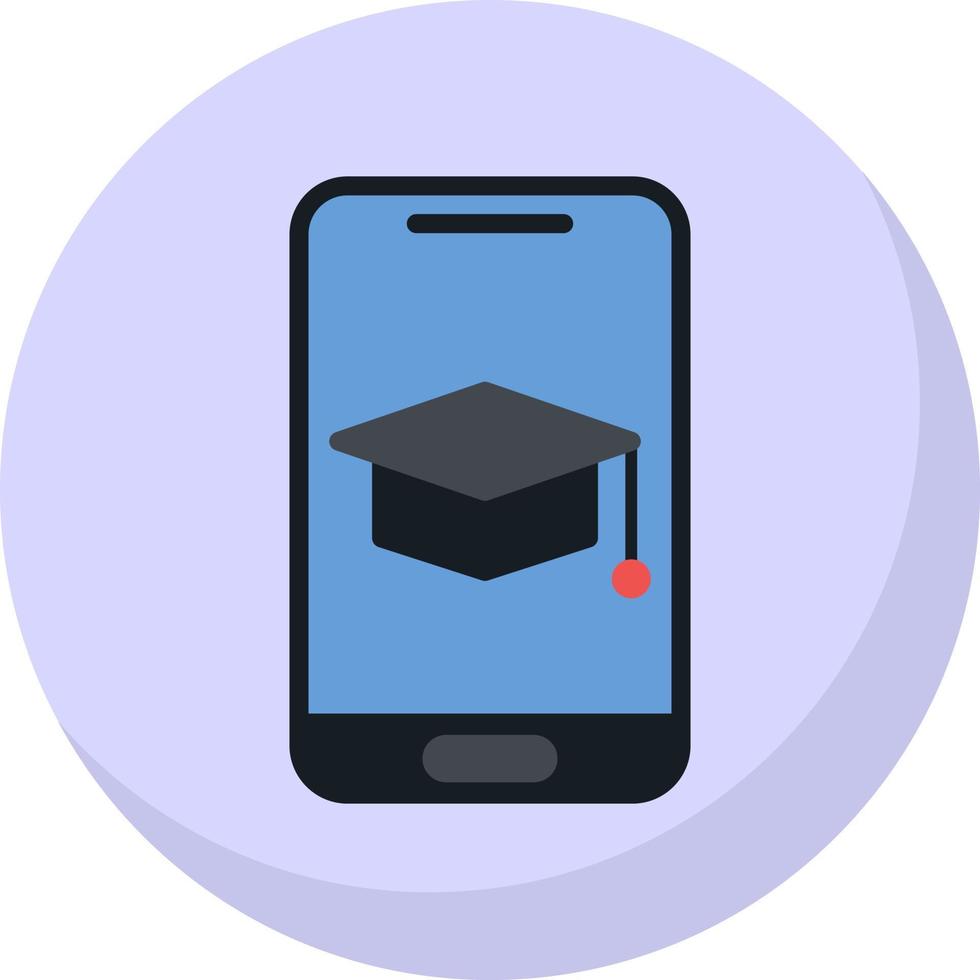 Online Courses Vector Icon Design