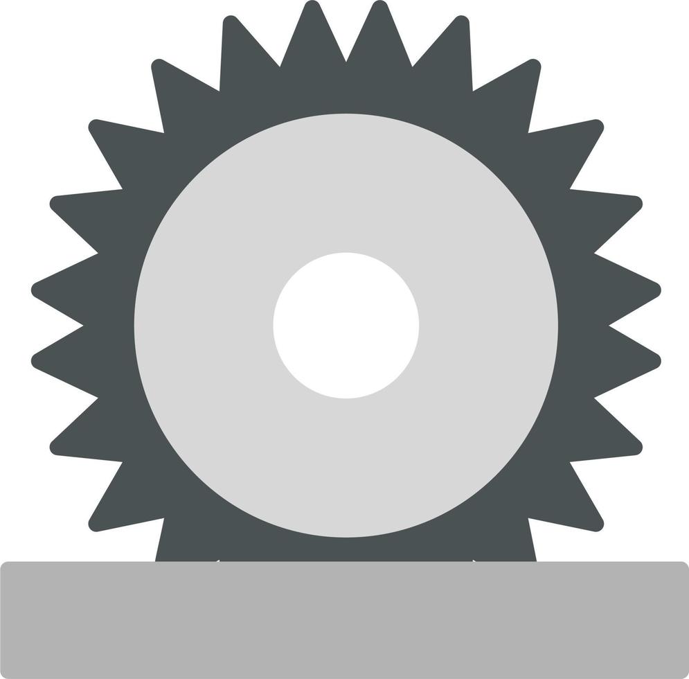 Circular Saw Vector Icon