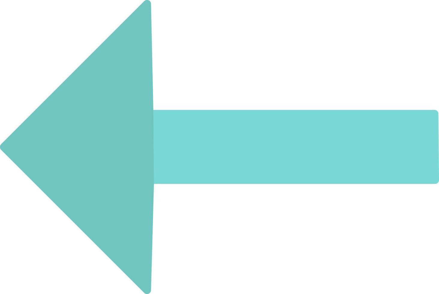 Left Arrow Vector Icon