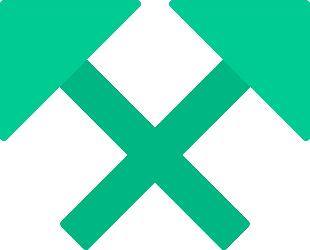 Intersect Vector Icon
