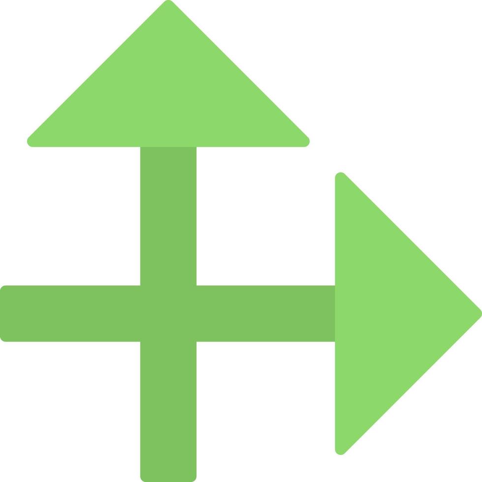 Intersect Vector Icon