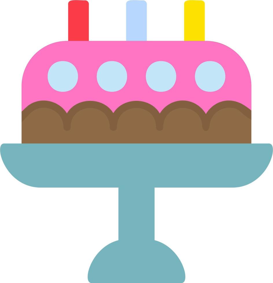 Cake Vector Icon