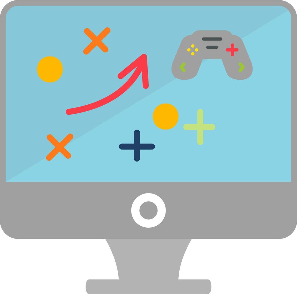 Game Plan Vector Icon